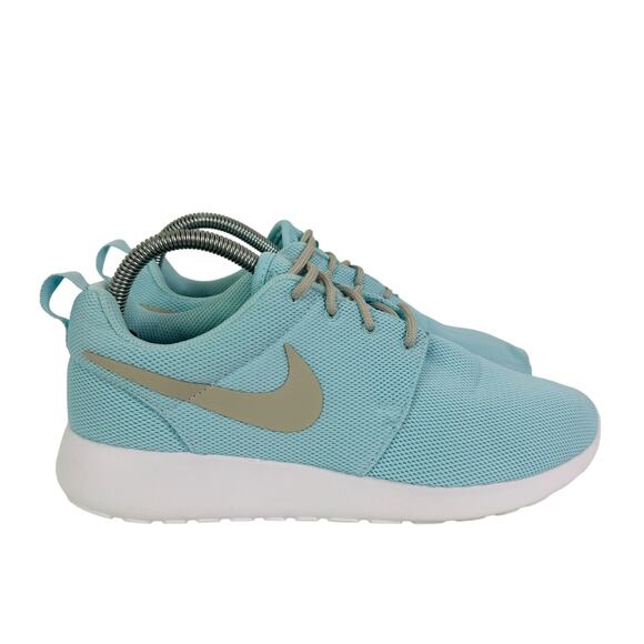 Nike Women's Roshe One 511882-406 Light Blue Running Shoes Sneakers Size 8.5 - Picture 1 of 8